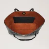 Bayswater Tote Black Small Classic Grain Women