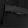 Bayswater Tote Black Small Classic Grain Women