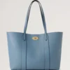 Bayswater Tote Brighton Blue Small Classic Grain