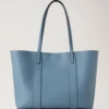 Bayswater Tote Brighton Blue Small Classic Grain