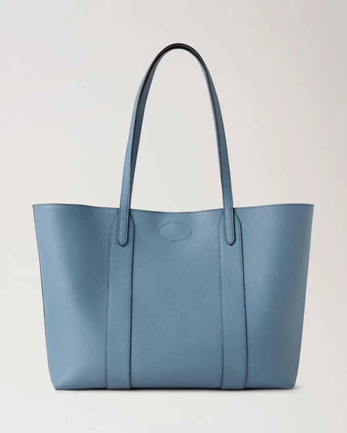 Bayswater Tote Brighton Blue Small Classic Grain