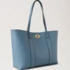 Bayswater Tote Brighton Blue Small Classic Grain
