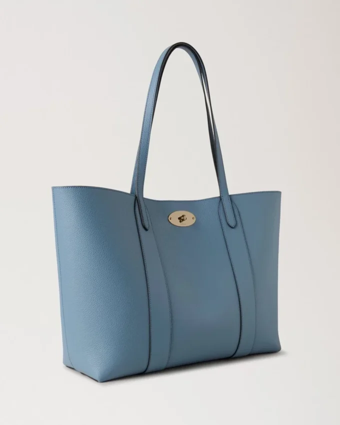 Bayswater Tote Brighton Blue Small Classic Grain