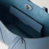 Bayswater Tote Brighton Blue Small Classic Grain