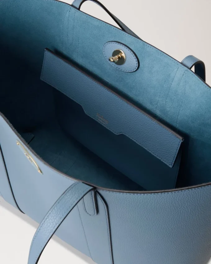 Bayswater Tote Brighton Blue Small Classic Grain