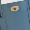Bayswater Tote Brighton Blue Small Classic Grain