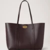 Bayswater Tote Ebony Small Classic Grain Women