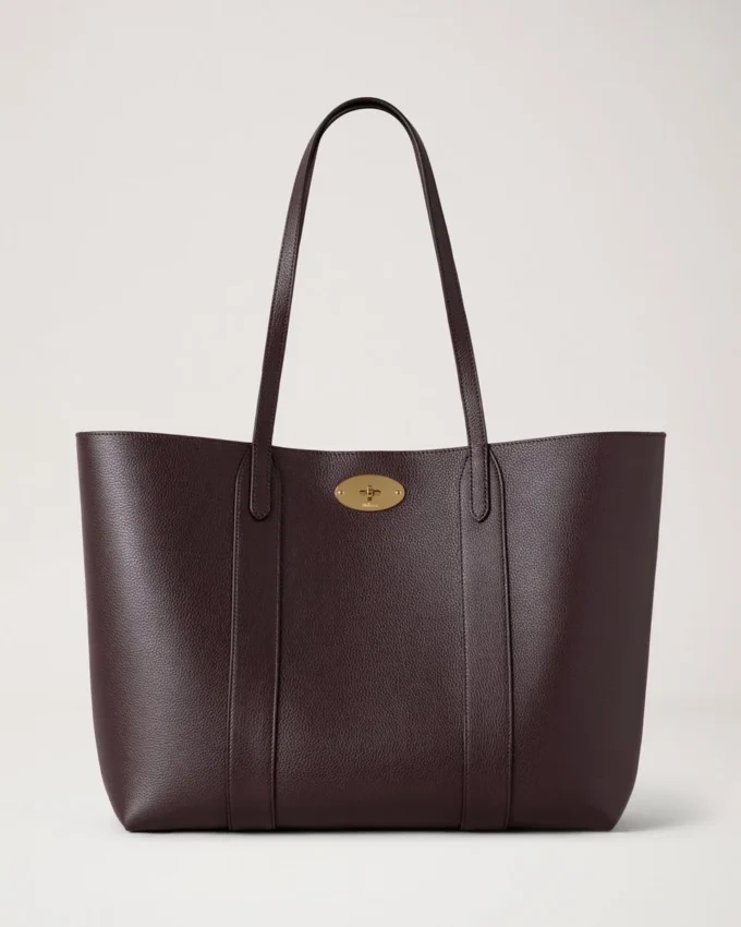 Bayswater Tote Ebony Small Classic Grain Women