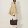 Bayswater Tote Ebony Small Classic Grain Women