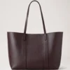 Bayswater Tote Ebony Small Classic Grain Women