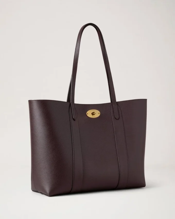 Bayswater Tote Ebony Small Classic Grain Women