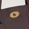 Bayswater Tote Ebony Small Classic Grain Women