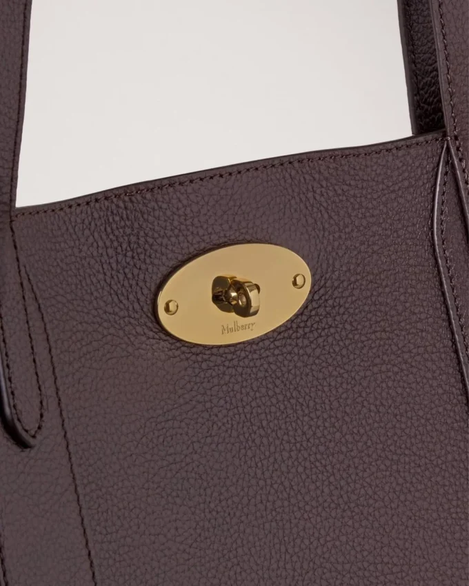 Bayswater Tote Ebony Small Classic Grain Women