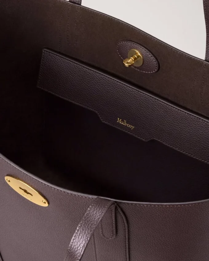 Bayswater Tote Ebony Small Classic Grain Women