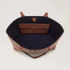 Bayswater Tote in Oak Small Classic Grain Shoulder Bag Mulberry
