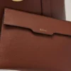 Bayswater Tote in Oak Small Classic Grain Shoulder Bag Mulberry