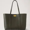 Bayswater Tote Juniper Green Small Classic Grain