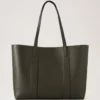 Bayswater Tote Juniper Green Small Classic Grain