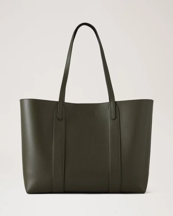 Bayswater Tote Juniper Green Small Classic Grain