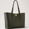 Bayswater Tote Juniper Green Small Classic Grain
