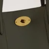 Bayswater Tote Juniper Green Small Classic Grain