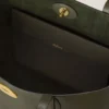 Bayswater Tote Juniper Green Small Classic Grain