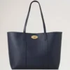 Bayswater Tote Night Sky & Poplin Blue Small Classic Grain with Contrast