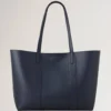 Bayswater Tote Night Sky & Poplin Blue Small Classic Grain with Contrast