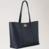Bayswater Tote Night Sky & Poplin Blue Small Classic Grain with Contrast