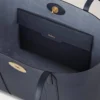 Bayswater Tote Night Sky & Poplin Blue Small Classic Grain with Contrast