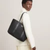 Bayswater Tote – Nylon Black Nylon Women