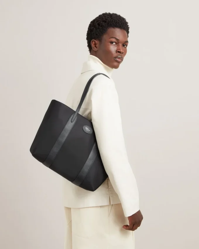 Bayswater Tote – Nylon Black Nylon Women