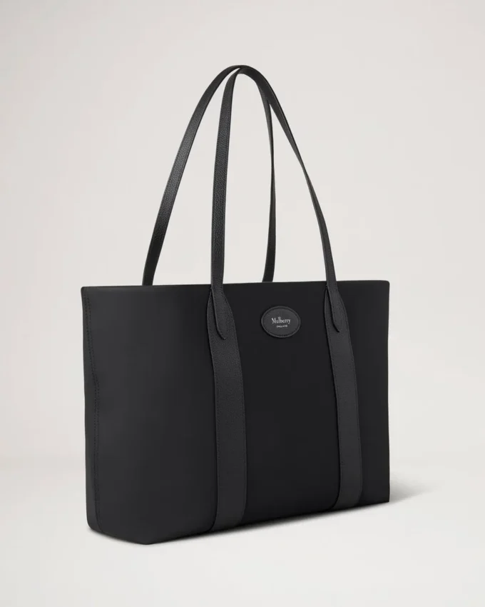 Bayswater Tote – Nylon Black Nylon Women