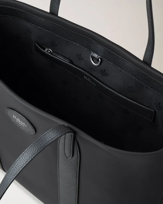 Bayswater Tote – Nylon Black Nylon Women