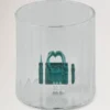 Bayswater Tumbler Mulberry Green Glass Lifestyle