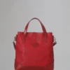 Bell Pre-Loved Scotchgrain Bordeaux Pre-Loved Bags
