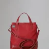 Bell Pre-Loved Scotchgrain Bordeaux Pre-Loved Bags
