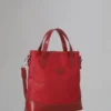 Bell Pre-Loved Scotchgrain Bordeaux Pre-Loved Bags