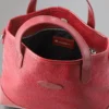 Bell Pre-Loved Scotchgrain Bordeaux Pre-Loved Bags