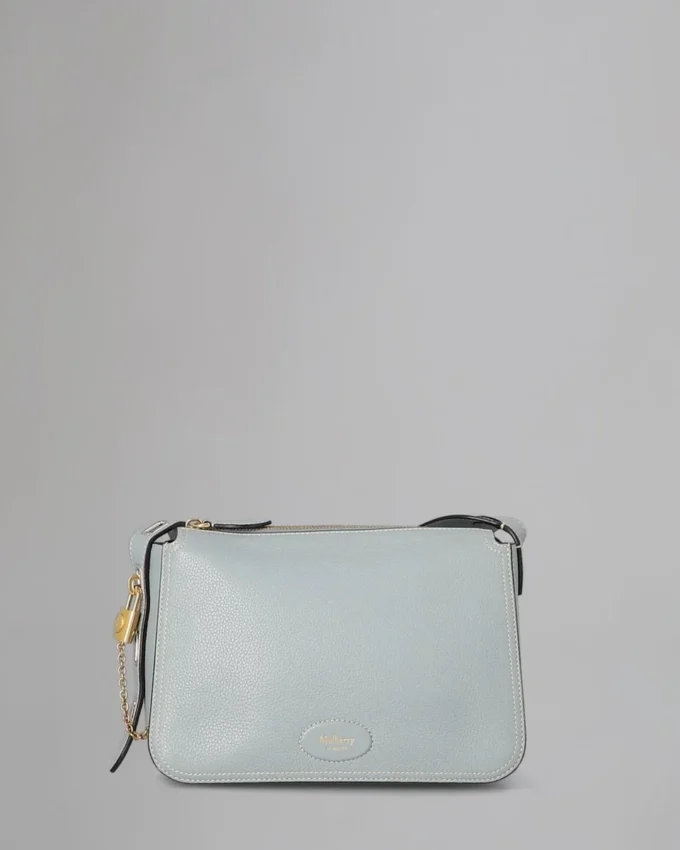 Billie Pre-Loved Cloud Small Classic Grain Pre-Loved Bags