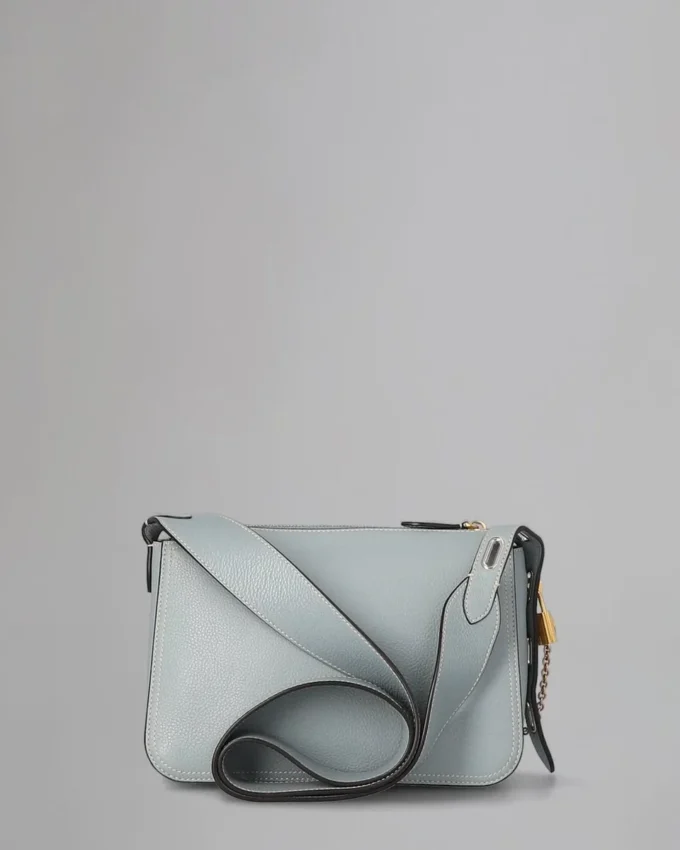 Billie Pre-Loved Cloud Small Classic Grain Pre-Loved Bags
