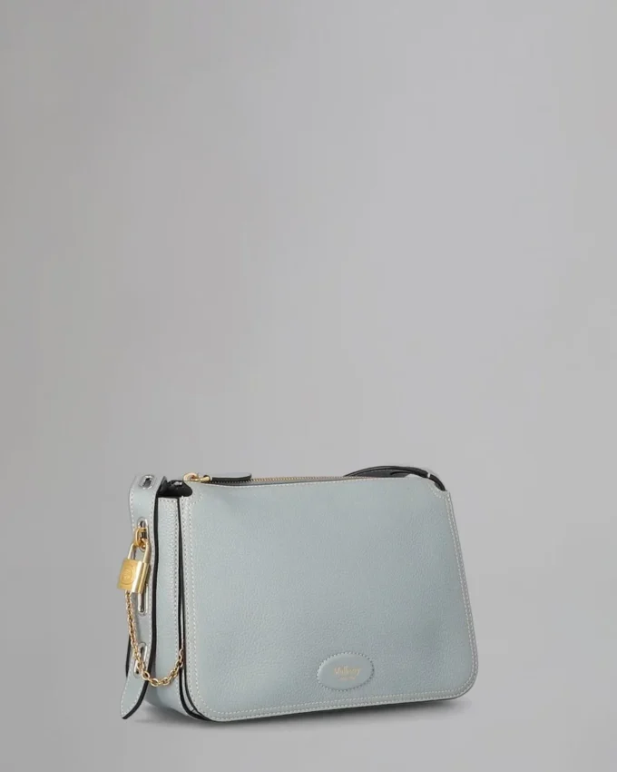 Billie Pre-Loved Cloud Small Classic Grain Pre-Loved Bags