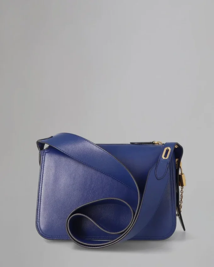Billie Pre-Loved Pigment Blue Micro Classic Grain