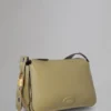 Billie Pre-Loved Summer Khaki Small Classic Grain
