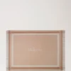 Blanket Camel Merino Wool Women