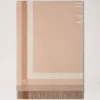 Blanket Camel Merino Wool Women