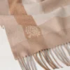 Blanket Camel Merino Wool Women