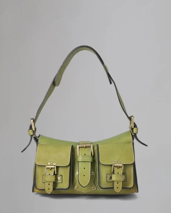 Blenheim Pre-Loved Apple Natural Veg Tanned Pre-Loved Bags