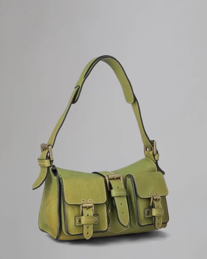 Blenheim Pre-Loved Apple Natural Veg Tanned Pre-Loved Bags