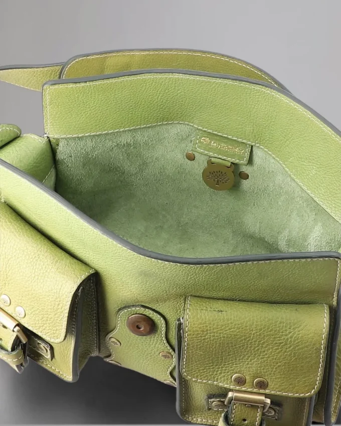 Blenheim Pre-Loved Apple Natural Veg Tanned Pre-Loved Bags